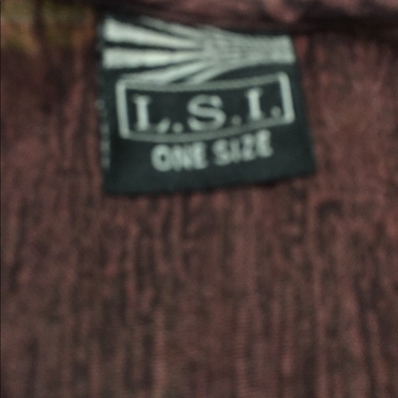 LSI wine colored tunic os - Picture 6 of 7